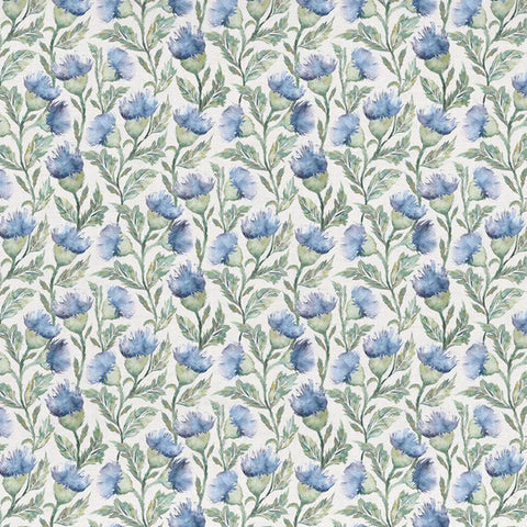Voyage Maison Hawick Fabric Bluebell Cream