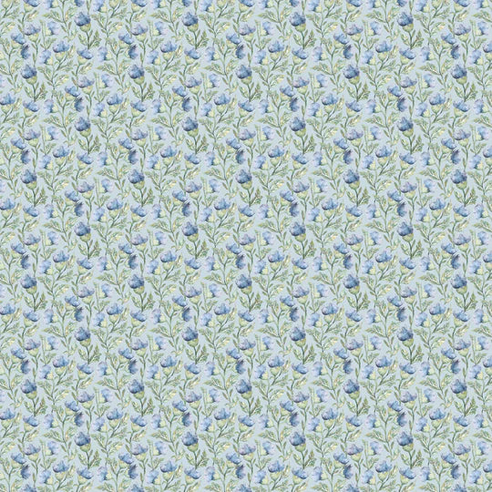 Voyage Maison Hawick Fabric Bluebell