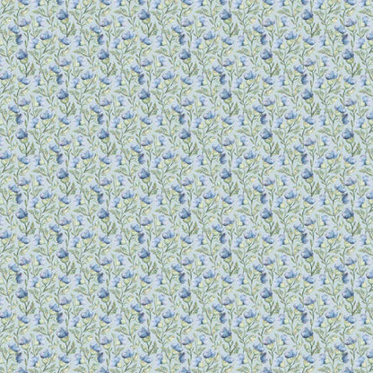Voyage Maison Hawick Fabric Bluebell