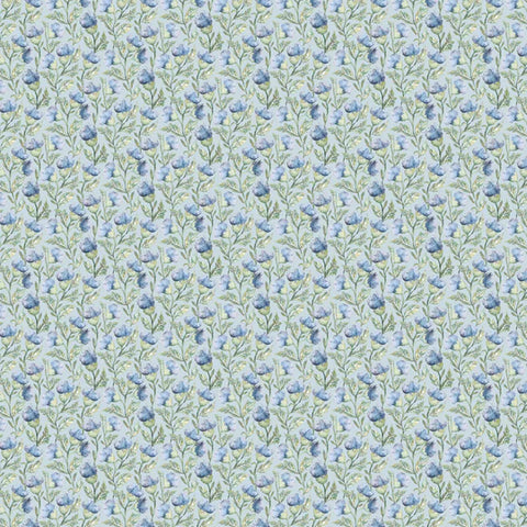 Voyage Maison Hawick Fabric Bluebell