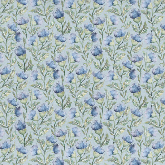 Voyage Maison Hawick Fabric Bluebell