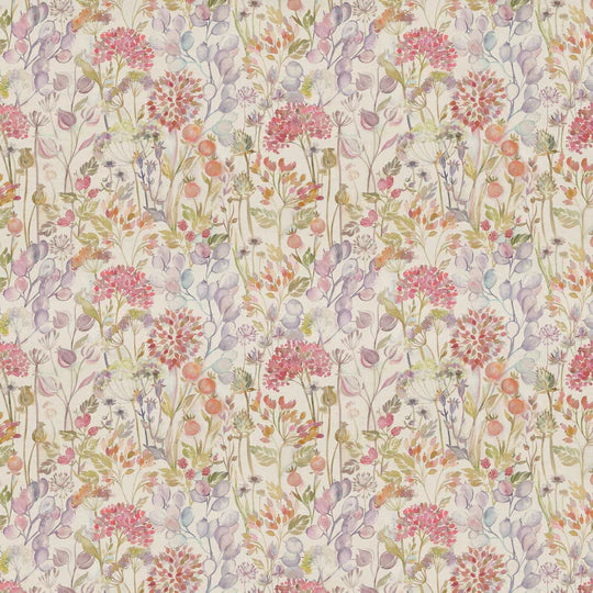 Voyage Maison Country Hedgerow Fabric Autumn Linen