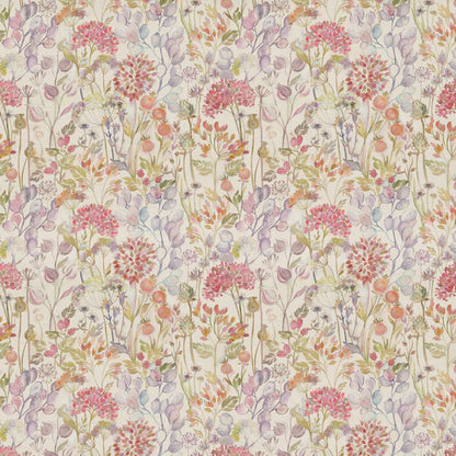 Voyage Maison Country Hedgerow Fabric Autumn Linen
