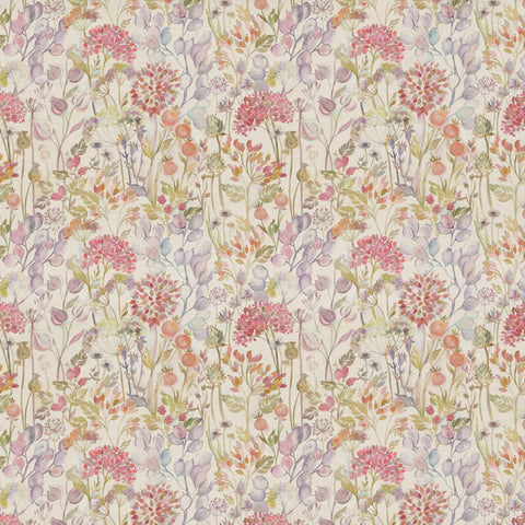Voyage Maison Country Hedgerow Fabric Autumn Linen