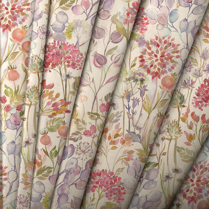 Voyage Maison Country Hedgerow Fabric Autumn Linen