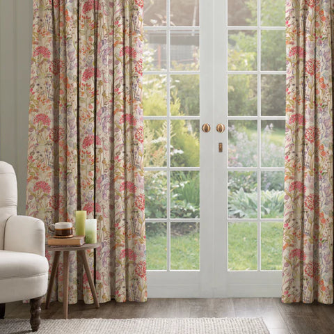 Voyage Maison Country Hedgerow Fabric Autumn Linen