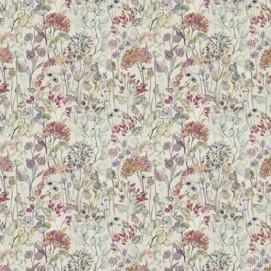 Voyage Maison Country Hedgerow Fabric Bloom Linen