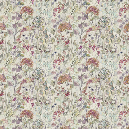 Voyage Maison Country Hedgerow Fabric Bloom Linen