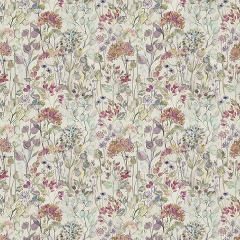 Voyage Maison Country Hedgerow Fabric Bloom Linen
