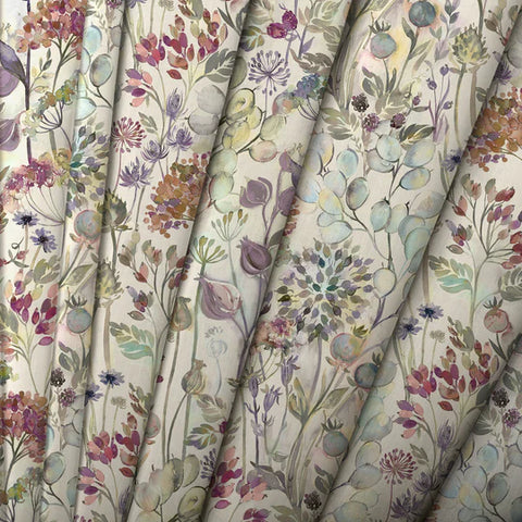Voyage Maison Country Hedgerow Fabric Bloom Linen
