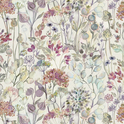 Voyage Maison Country Hedgerow Fabric Bloom Linen