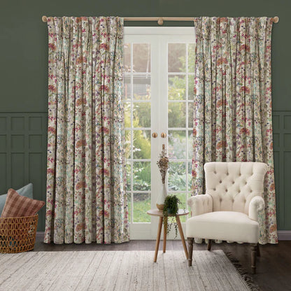Voyage Maison Country Hedgerow Fabric Bloom Linen
