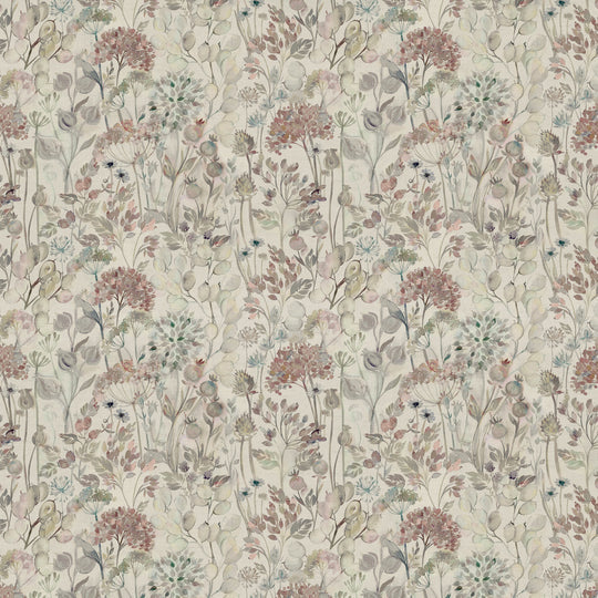 Voyage Maison Country Hedgerow Fabric Dawn Linen