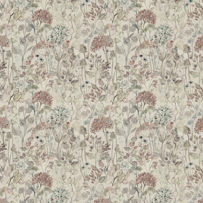 Voyage Maison Country Hedgerow Fabric Dawn Linen