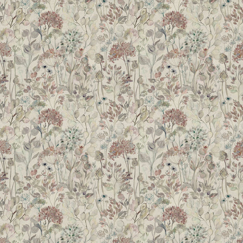 Voyage Maison Country Hedgerow Fabric Dawn Linen
