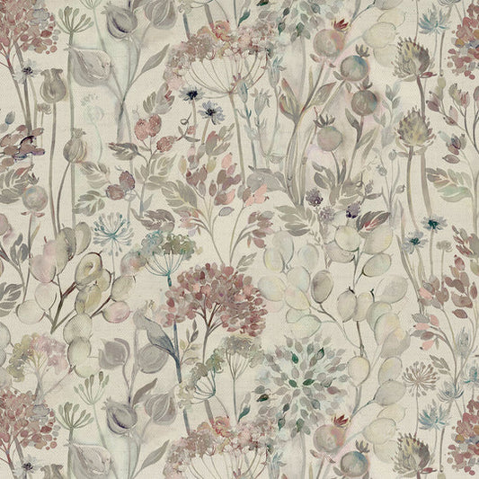Voyage Maison Country Hedgerow Fabric Dawn Linen