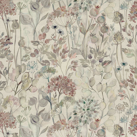 Voyage Maison Country Hedgerow Fabric Dawn Linen