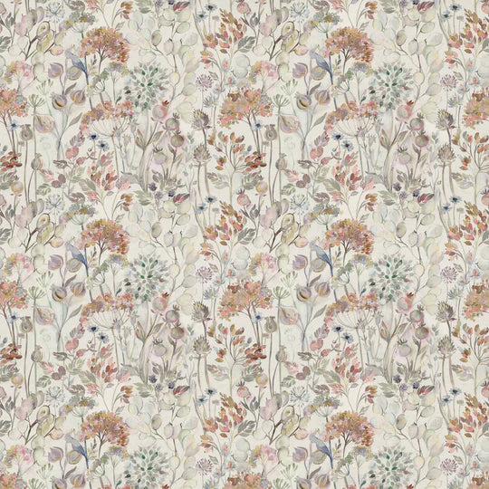 Voyage Maison Country Hedgerow Fabric Dusk Linen