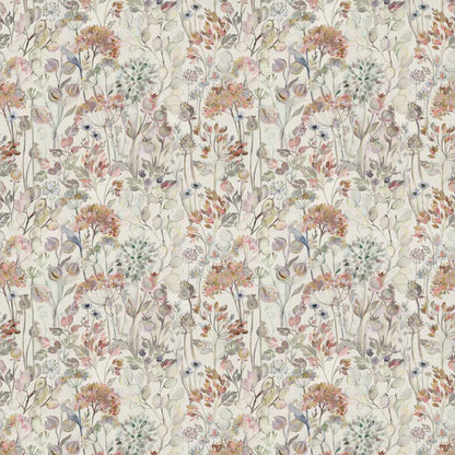 Voyage Maison Country Hedgerow Fabric Dusk Linen