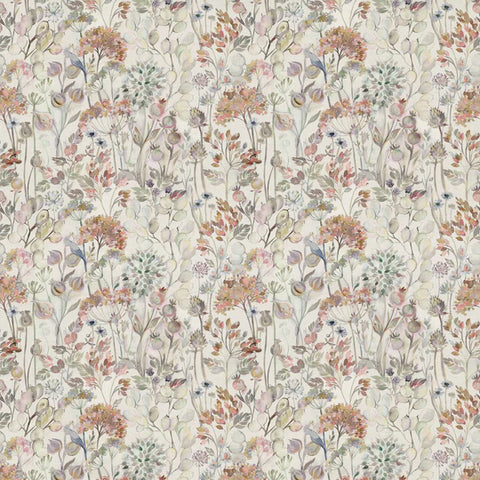 Voyage Maison Country Hedgerow Fabric Dusk Linen