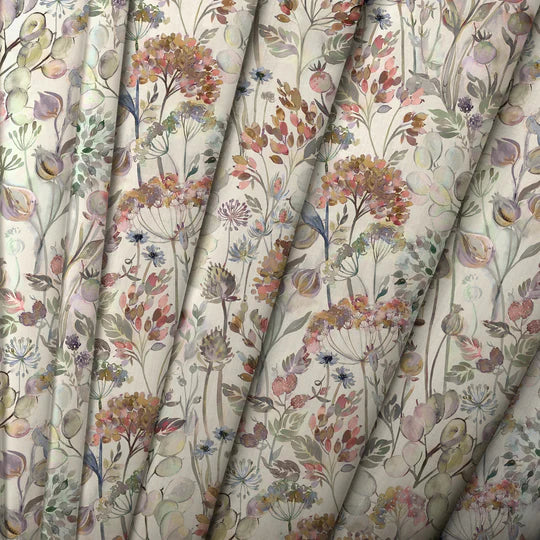 Voyage Maison Country Hedgerow Fabric Dusk Linen