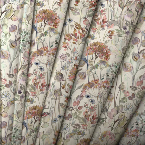 Voyage Maison Country Hedgerow Fabric Dusk Linen