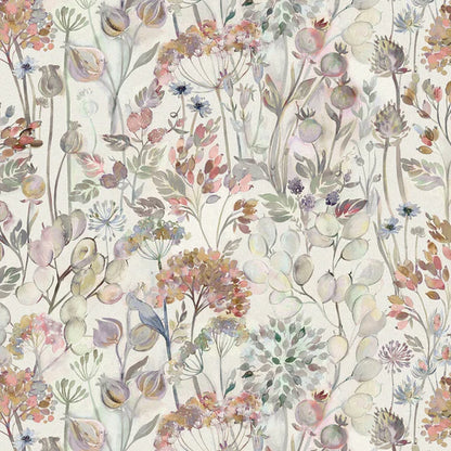 Voyage Maison Country Hedgerow Fabric Dusk Linen