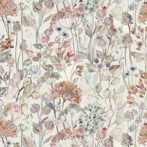 Voyage Maison Country Hedgerow Fabric Dusk Linen