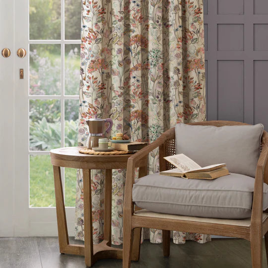 Voyage Maison Country Hedgerow Fabric Dusk Linen