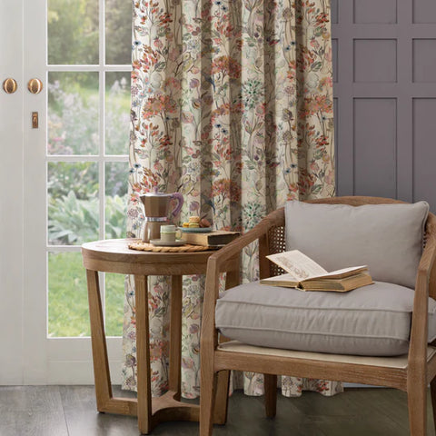 Voyage Maison Country Hedgerow Fabric Dusk Linen