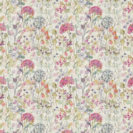 Voyage Maison Country Hedgerow Fabric Lotus Linen