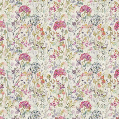 Voyage Maison Country Hedgerow Fabric Lotus Linen