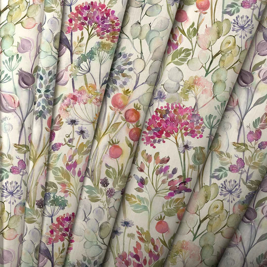 Voyage Maison Country Hedgerow Fabric Lotus Linen