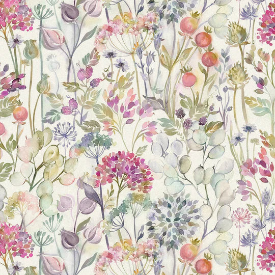 Voyage Maison Country Hedgerow Fabric Lotus Linen