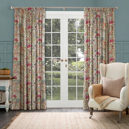Voyage Maison Country Hedgerow Fabric Lotus Linen