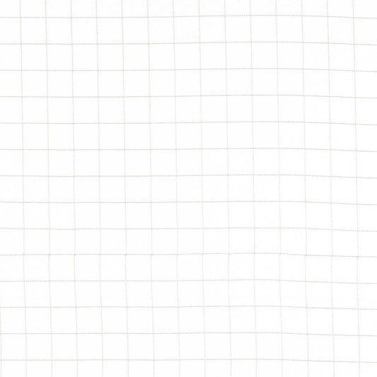 Harlequin Blenets Check Sheer Oatmeal