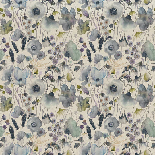 Voyage Maison Hibbertia Fabric Crocus Linen