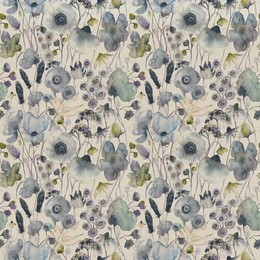 Voyage Maison Hibbertia Fabric Crocus Linen