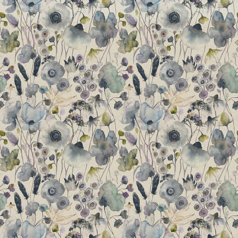 Voyage Maison Hibbertia Fabric Crocus Linen