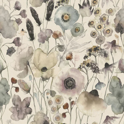 Voyage Maison Hibbertia Fabric Haze Linen