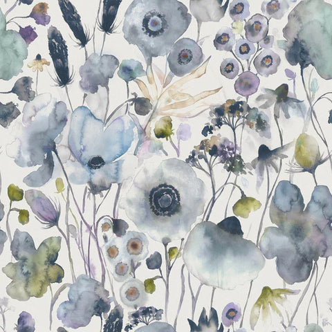 Voyage Maison Hibbertia Fabric Crocus Cream