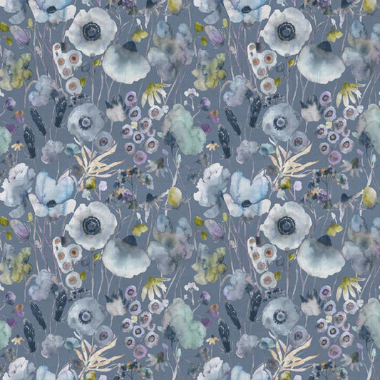 Voyage Maison Hibbertia Fabric Crocus Lake