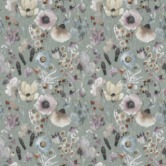 Voyage Maison Hibbertia Fabric Haze Sage