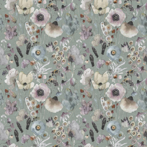 Voyage Maison Hibbertia Fabric Haze Sage