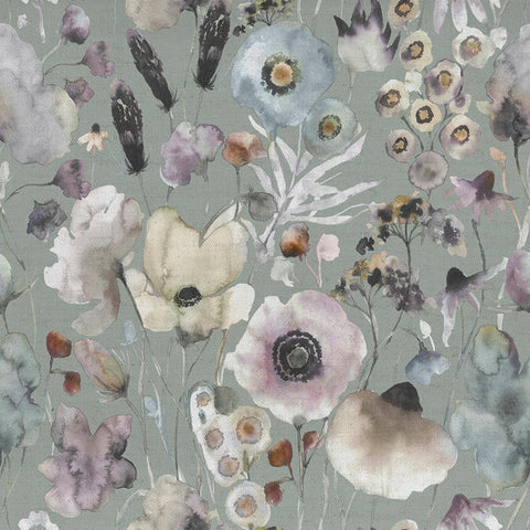 Voyage Maison Hibbertia Fabric Haze Sage