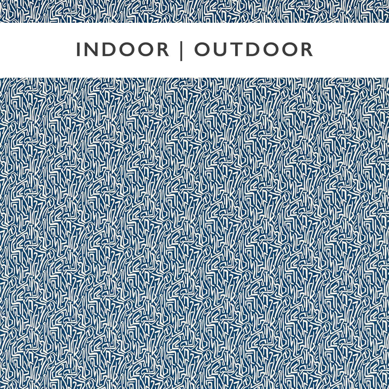 Harleqiuin Mini Melodic Indigo/Origami Outdoor