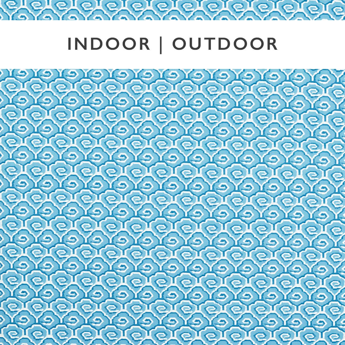 Harleqiuin Sora Indigo/Cornflower Outdoor