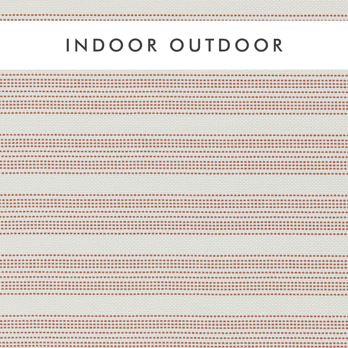 Harleqiuin Ayla Chalk/Rust Outdoor