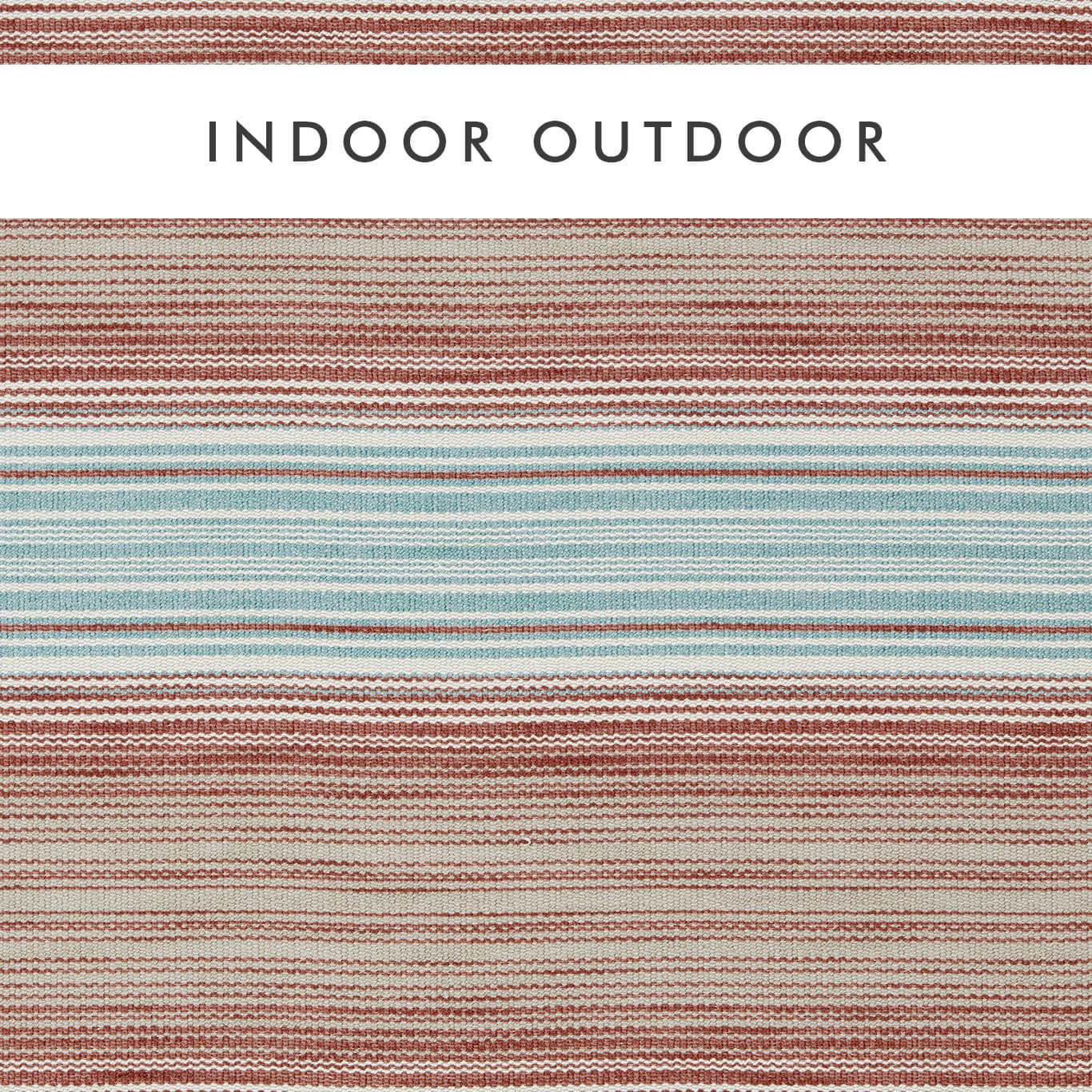 Harleqiuin Amaris Rust/Aqua Outdoor