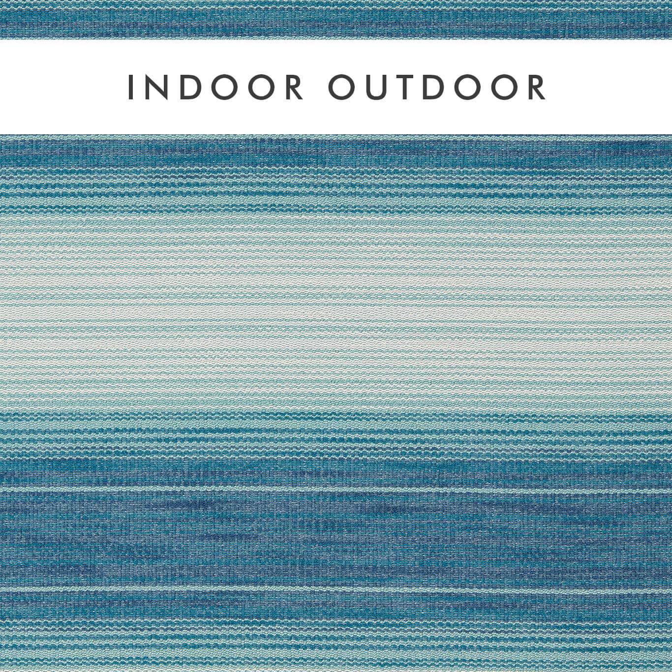 Harleqiuin Amaris Indigo/Aqua Outdoor